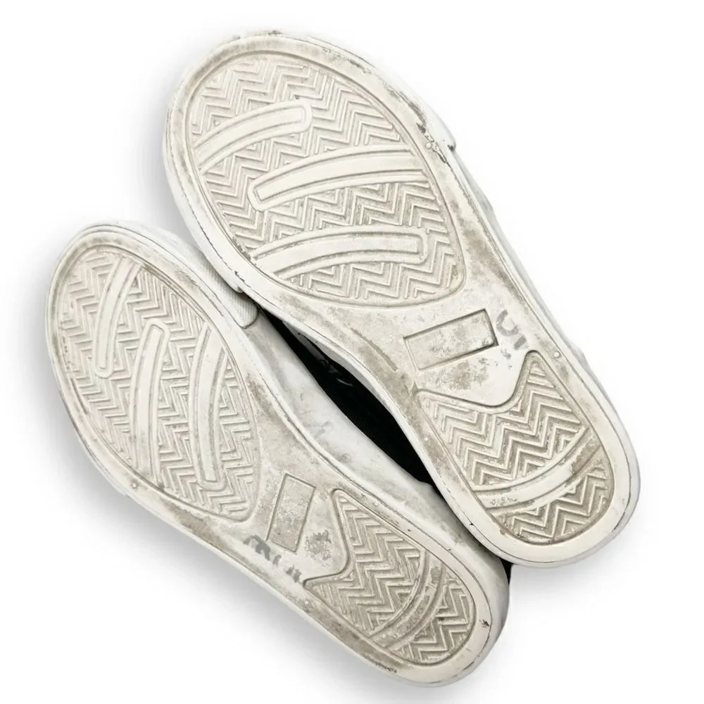Gymboree Navy High Top Sneaker Shoes - Little Kids Size 12 (Age 4-5 years)